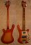 Rickenbacker 4003/4 , Fireglo: Full Instrument - Front