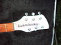Rickenbacker 330/6 , Blue Boy: Headstock
