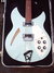 Rickenbacker 330/6 , Blue Boy: Body - Front