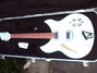 Rickenbacker 330/6 , Blue Boy: Full Instrument - Front