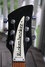 Rickenbacker 350/6 Liverpool, Jetglo: Headstock