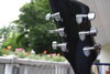 Rickenbacker 350/6 Liverpool, Jetglo: Headstock - Rear