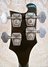 Rickenbacker 4001/4 , Jetglo: Headstock - Rear