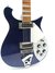 Rickenbacker 620/6 , Midnightblue: Body - Front