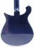Rickenbacker 620/6 , Midnightblue: Body - Rear
