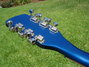 Rickenbacker 660/12 , Midnightblue: Headstock - Rear