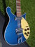 Rickenbacker 660/12 , Midnightblue: Body - Front