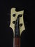 Rickenbacker 4001/4 BT, White: Headstock