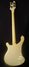 Rickenbacker 4001/4 BT, White: Full Instrument - Rear