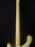 Rickenbacker 4001/4 BT, White: Neck - Rear