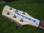 Rickenbacker 620/6 , Mapleglo: Headstock