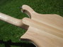 Dec 2009 Rickenbacker 620/6 , Mapleglo: Body - Rear