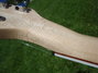 Rickenbacker 620/6 , Mapleglo: Neck - Rear