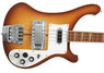 Rickenbacker 4001/4 , Autumnglo: Body - Front