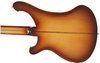 Aug 1982 Rickenbacker 4001/4 , Autumnglo: Body - Rear