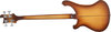 Rickenbacker 4001/4 , Autumnglo: Full Instrument - Rear