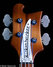 Rickenbacker 4001/4 , Autumnglo: Headstock