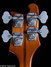 Rickenbacker 4001/4 , Autumnglo: Headstock - Rear