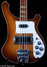 Rickenbacker 4001/4 , Autumnglo: Body - Front