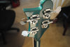 Rickenbacker 4003/4 , Turquoise: Headstock - Rear