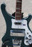 Rickenbacker 4003/4 , Turquoise: Body - Front
