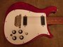 Rickenbacker 450/12 , Burgundy: Body - Front