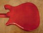 May 1977 Rickenbacker 450/12 , Burgundy: Body - Rear