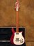 Rickenbacker 450/12 , Burgundy: Full Instrument - Front