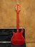 Rickenbacker 450/12 , Burgundy: Full Instrument - Rear