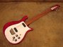 Rickenbacker 450/12 , Burgundy: Close up - Free2