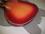 Oct 1964 Rickenbacker ES16/6 Electro, Fireglo: Body - Rear