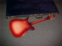 Rickenbacker ES16/6 Electro, Fireglo: Full Instrument - Rear