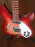 Rickenbacker 330/6 , Fireglo: Body - Front