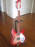 Rickenbacker 330/6 , Fireglo: Close up - Free2