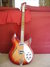 Rickenbacker 330/6 , Fireglo: Full Instrument - Front