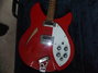 Apr 1990 Rickenbacker 330/6 , Ruby: Body - Front