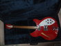 Apr 1990 Rickenbacker 330/6 , Ruby: Full Instrument - Front