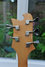 Rickenbacker 4003/5 S, Mapleglo: Headstock - Rear