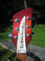 Rickenbacker 320/6 f hole, Fireglo: Headstock