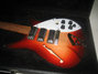 Rickenbacker 320/6 f hole, Fireglo: Free image