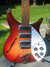 Rickenbacker 320/6 f hole, Fireglo: Body - Front