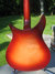 Nov 1987 Rickenbacker 320/6 f hole, Fireglo: Body - Rear