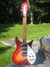 Rickenbacker 320/6 f hole, Fireglo: Full Instrument - Front