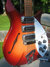 Rickenbacker 320/6 f hole, Fireglo: Close up - Free