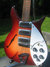 Rickenbacker 320/6 f hole, Fireglo: Close up - Free2