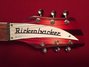 Mar 2000 Rickenbacker 360/6 CW, Fireglo: Headstock