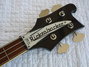 Rickenbacker 4001/4 , Jetglo: Headstock