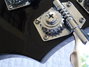 Rickenbacker 4001/4 , Jetglo: Headstock - Rear