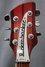 Rickenbacker 360/6 , Fireglo: Headstock
