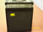Rickenbacker RG60/amp , Black: Full Instrument - Front